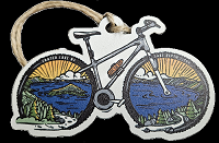 Wild Tribute Wooden Ornament Ride The Rim Crater Lake